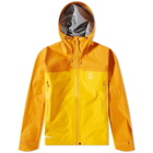 Haglofs Men's Roc Flash Gore-Tex Jacket in Sunny Yellow/Desert Yellow