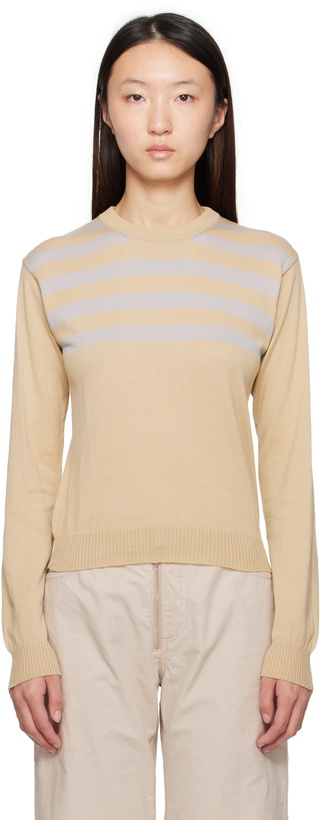 Photo: Paloma Wool Beige & Gray Salim Sweater