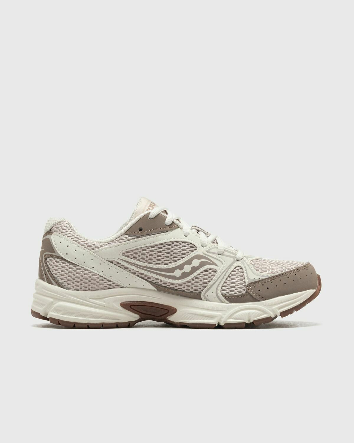 Saucony Originals RIDE MILLENNIUM Beige Womens Lowtop