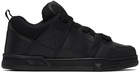 Valentino Garavani Black Open Skate Sneakers