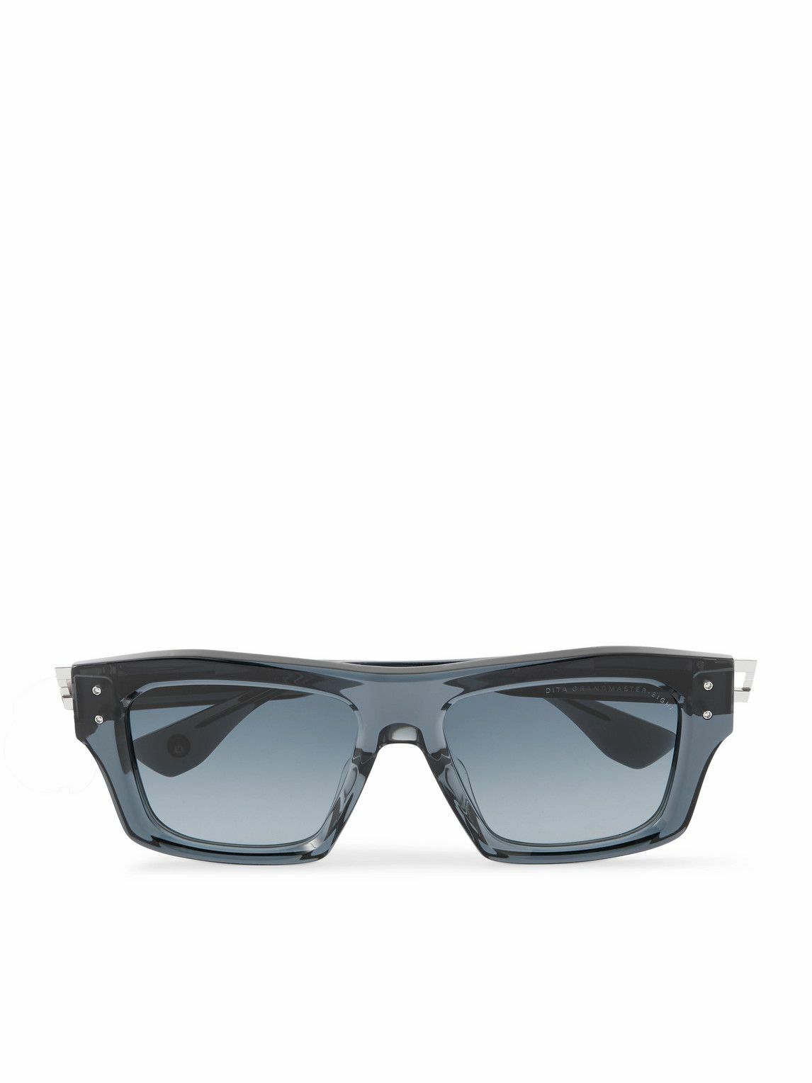 DITA - Grandmaster-Eight Square-Frame Acetate and Titanium Sunglasses