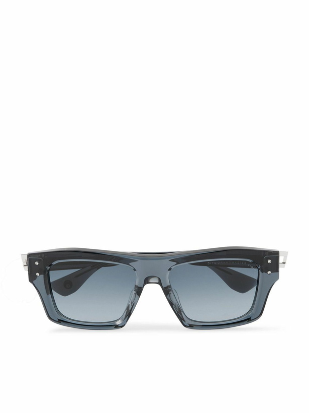 Photo: DITA - Grandmaster-Eight Square-Frame Acetate and Titanium Sunglasses