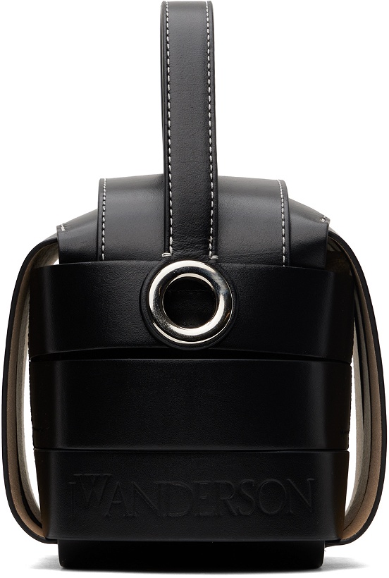 Photo: JW Anderson Black Knot Leather Top Handle Bag