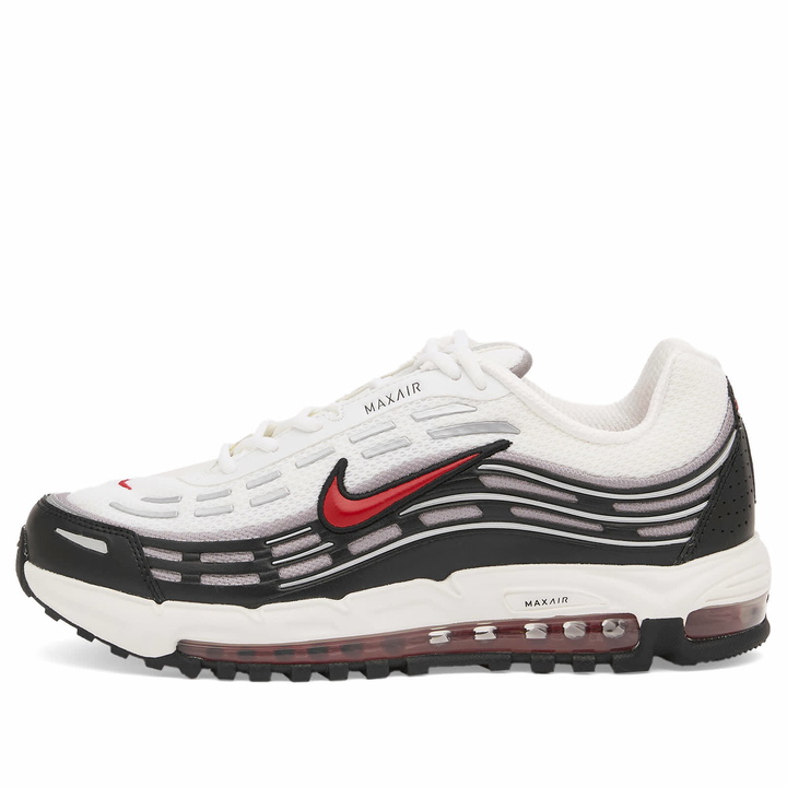 Photo: Nike Men's Air Max Tl 2.5 Sneaker in White/Red/Grey
