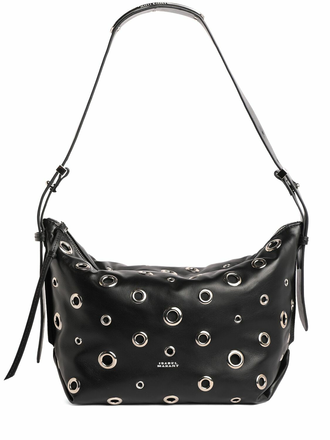 Eyelet Shoulder Bag