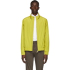Z Zegna Yellow Blouson Jacket