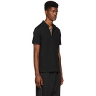 Burberry Black Hartford Polo