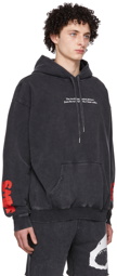 Stolen Girlfriends Club Grey Universal Studios Edition Predator Hoodie