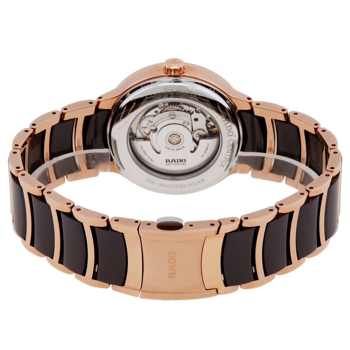 Rado Centrix Automatic Diamond Brown Dial Unisex Watch R30017732