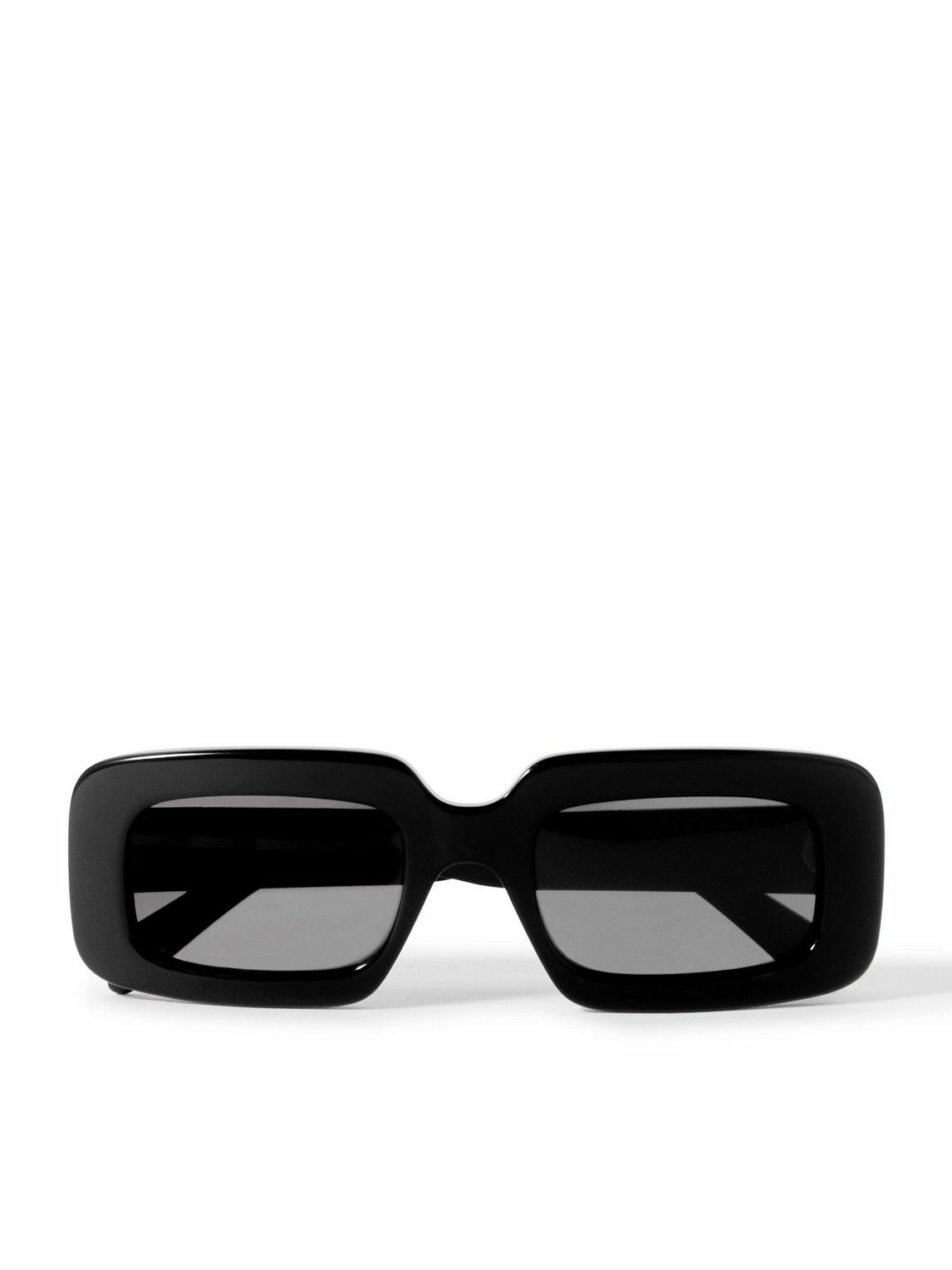 CELINE - Rectangular-Frame Acetate Sunglasses