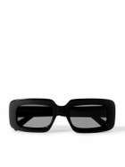 CELINE - Rectangular-Frame Acetate Sunglasses