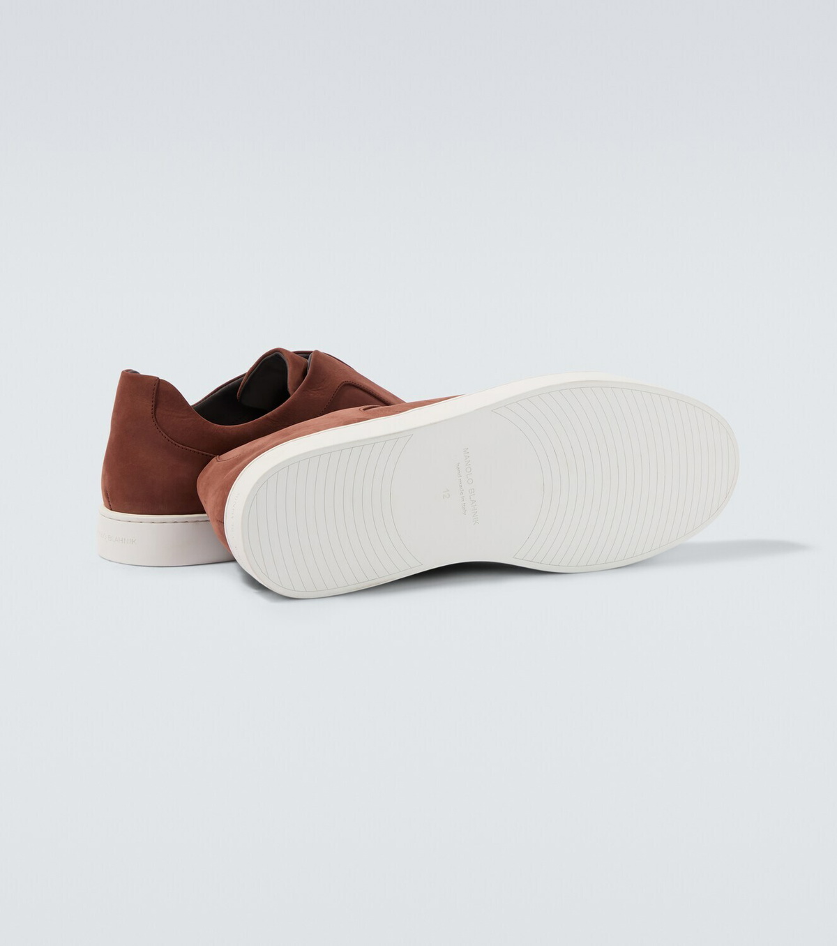 Manolo Blahnik Agilio suede sneakers