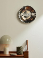L'Objet - Ruan Hoffmann Wifi Off Painted Earthenware Plate