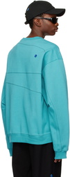 ADER error Blue TRS Sweatshirt