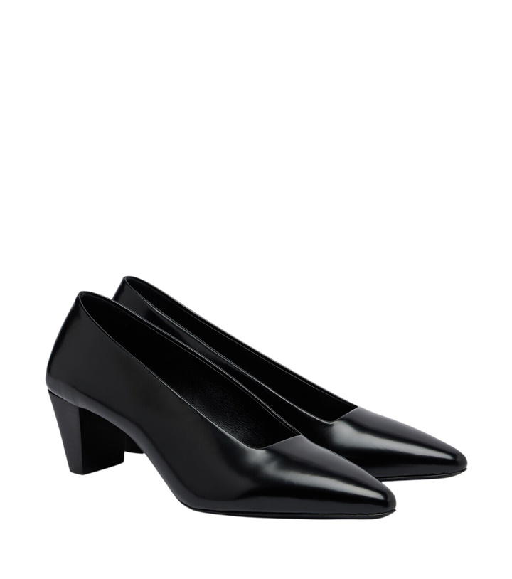 Photo: JUDE Bonnie leather pumps