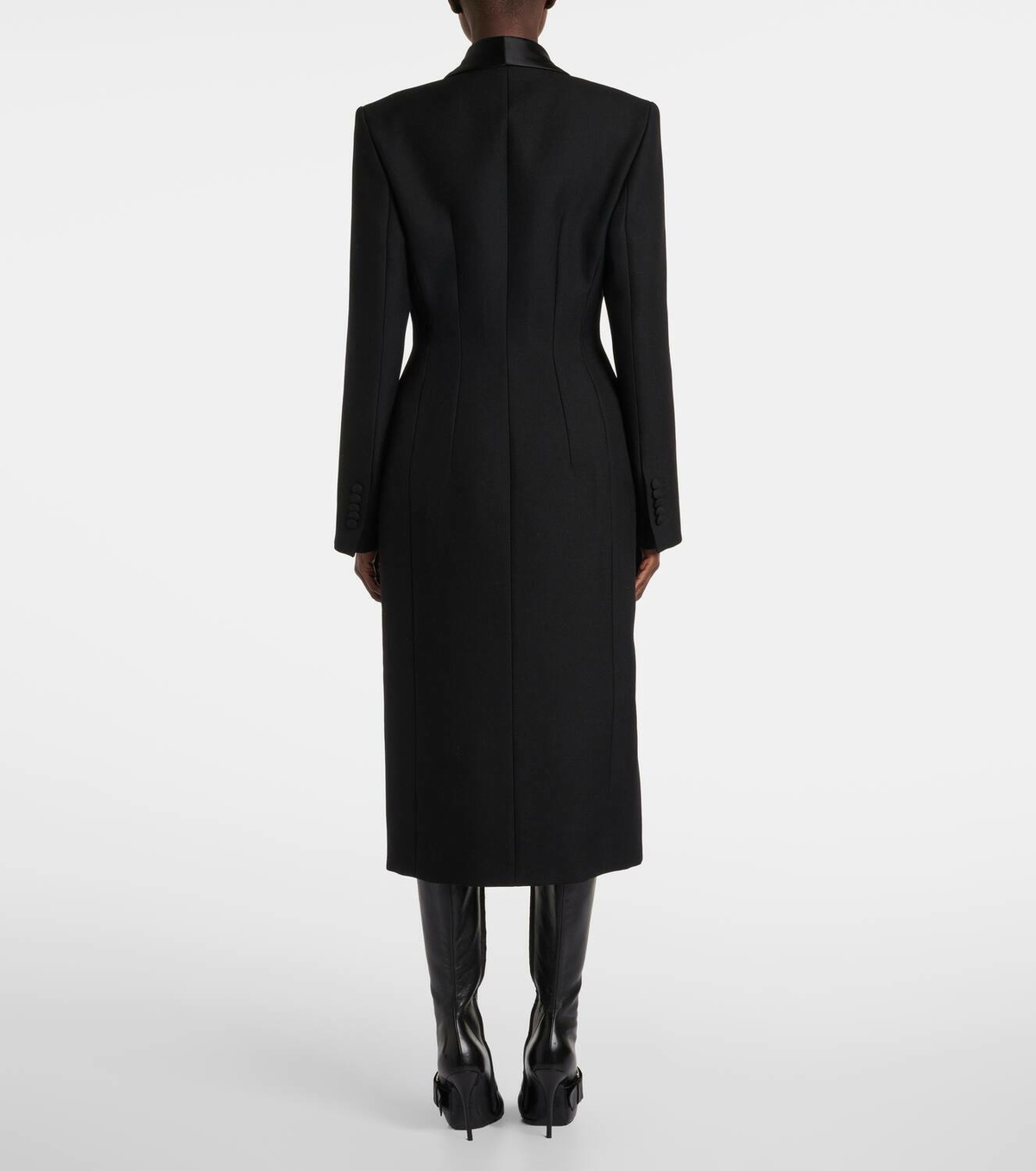Wardrobe.NYC Wool midi dress