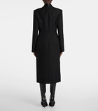 Wardrobe.NYC Wool midi dress