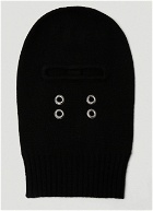 Knitted Balaclava in Black