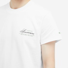 A.P.C. Men's x JJJJound Hotel Souvenirs T-Shirt in White