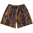 Monitaly Men's Easy Baggy Short in Shawn Print