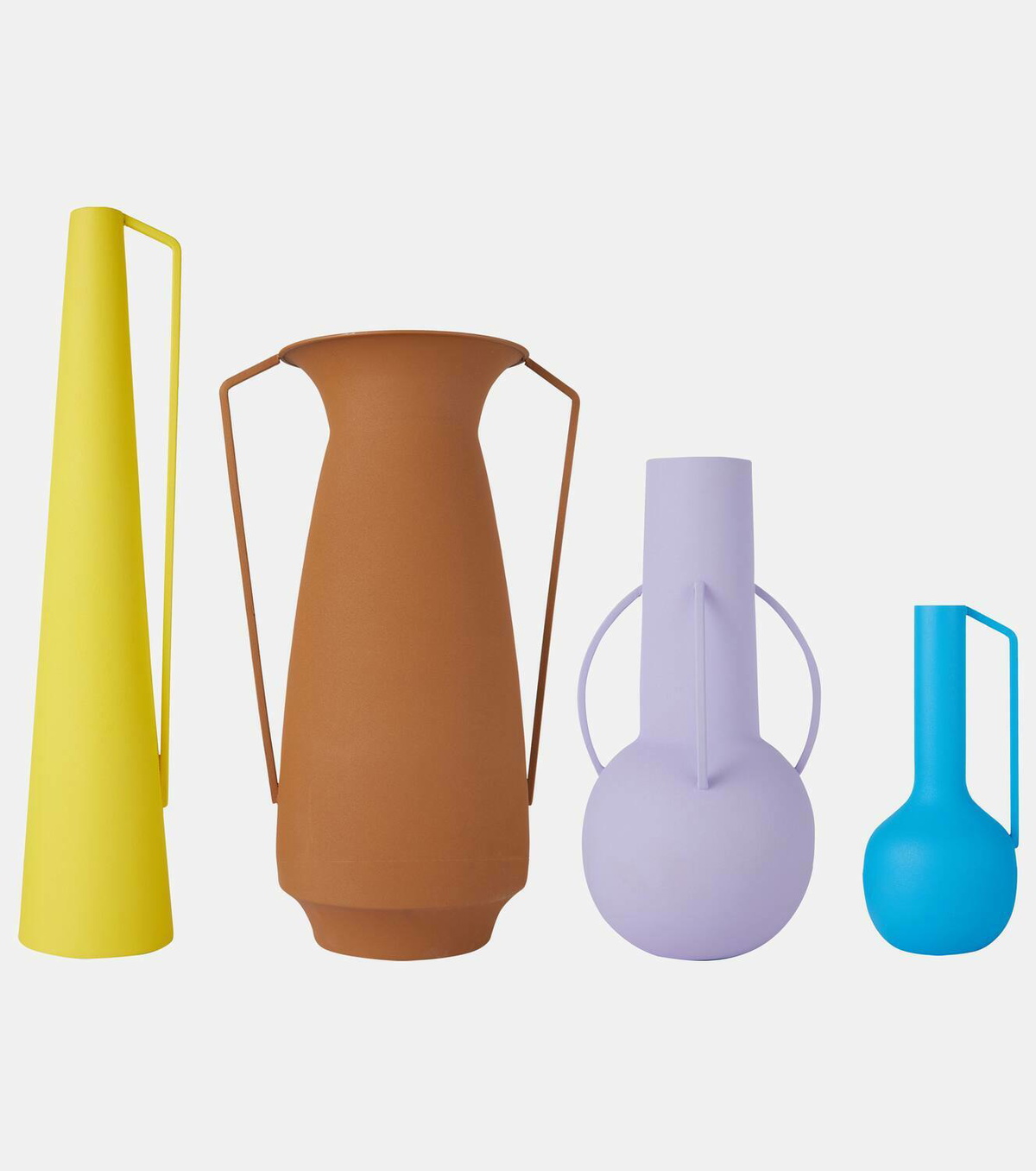 Polspotten Morning Roman set of 4 vases