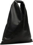 MM6 Maison Margiela Black Small Triangle Tote