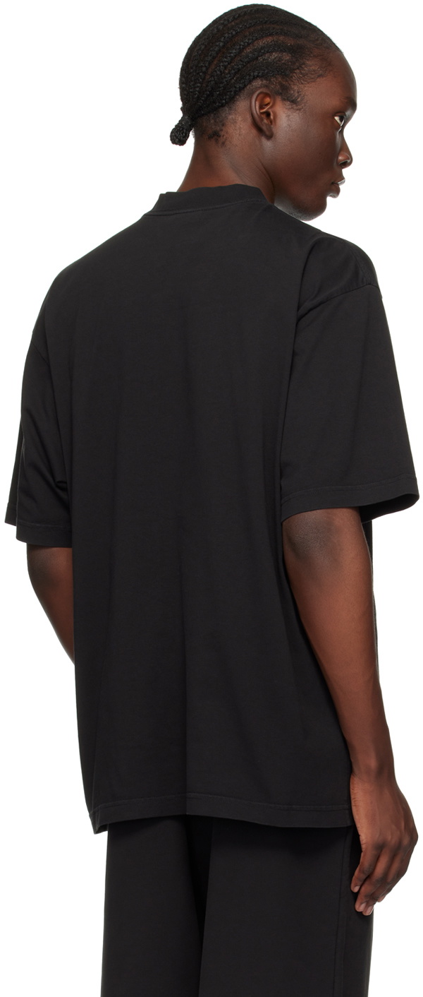 【BALENCIAGA】Activewear Tシャツ ラージフィットブラック Medium-764235TQVT91083_G.jpg?v=1