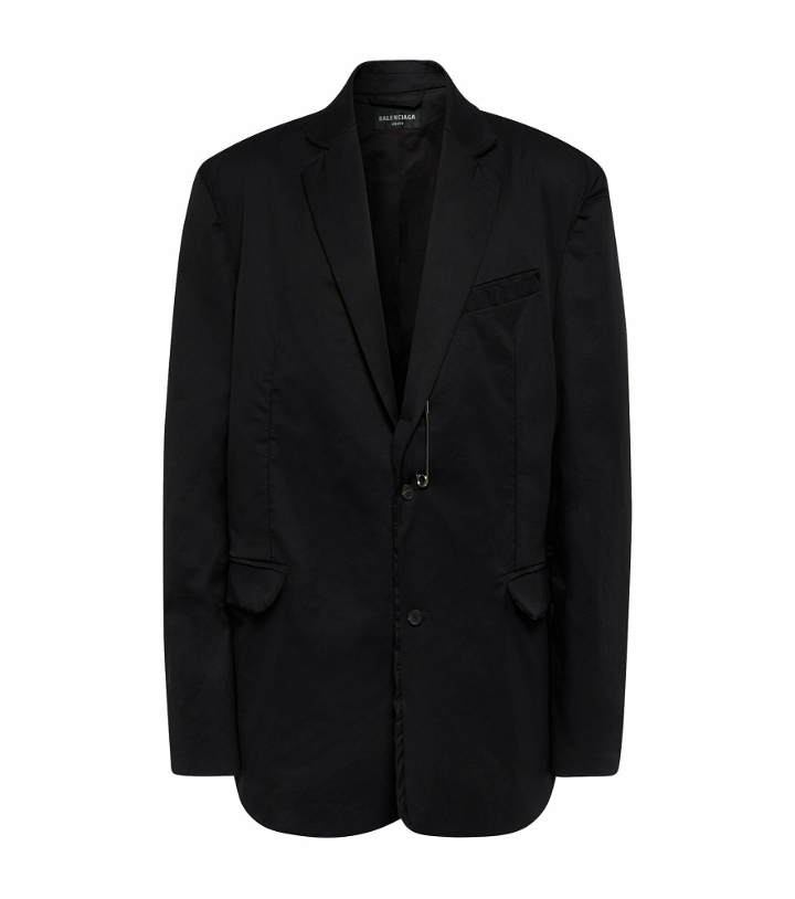 Photo: Balenciaga - Oversized blazer
