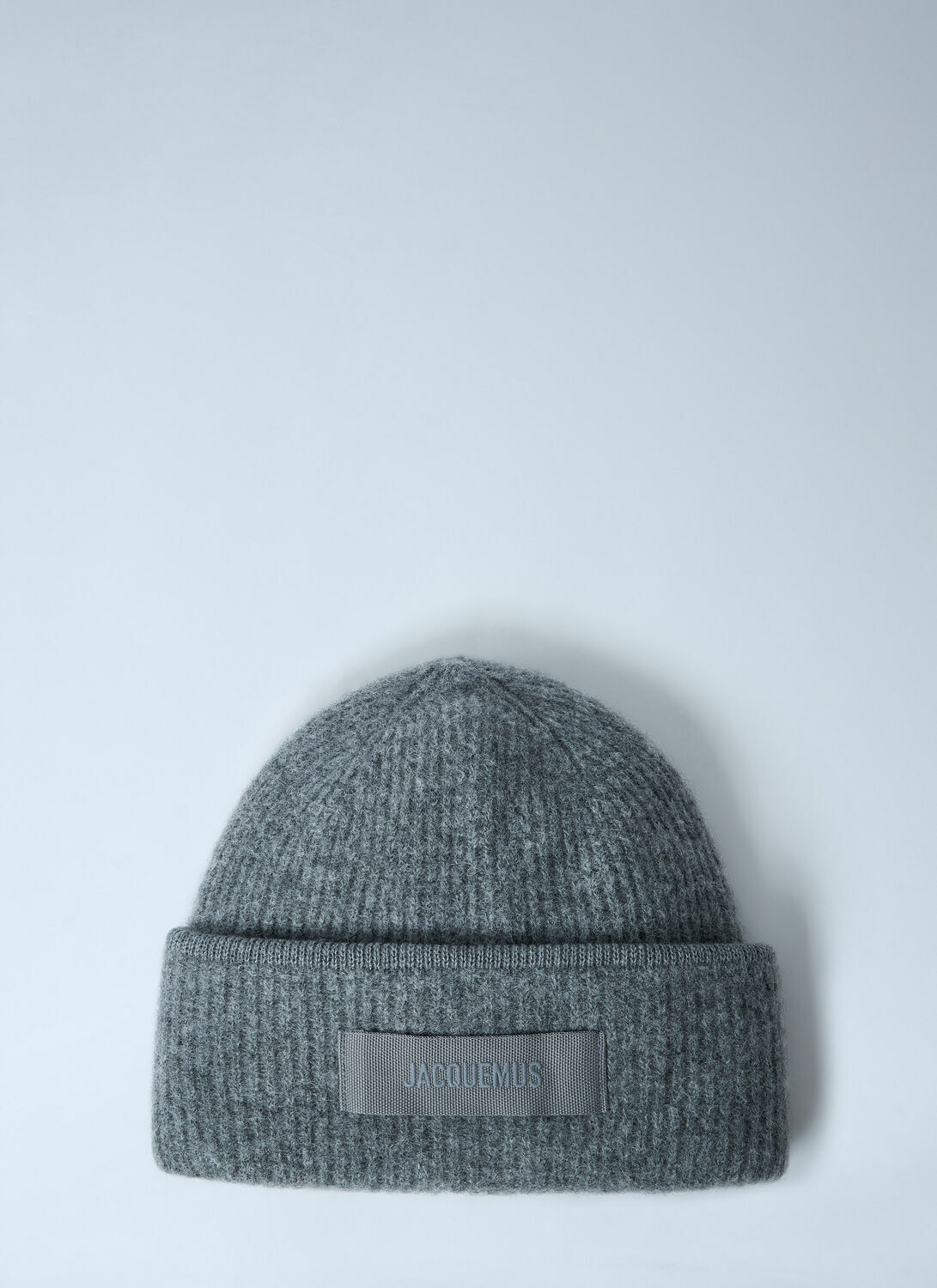 Jacquemus Logo Motif Beanie Hat