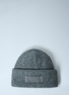 Jacquemus Logo Motif Beanie Hat