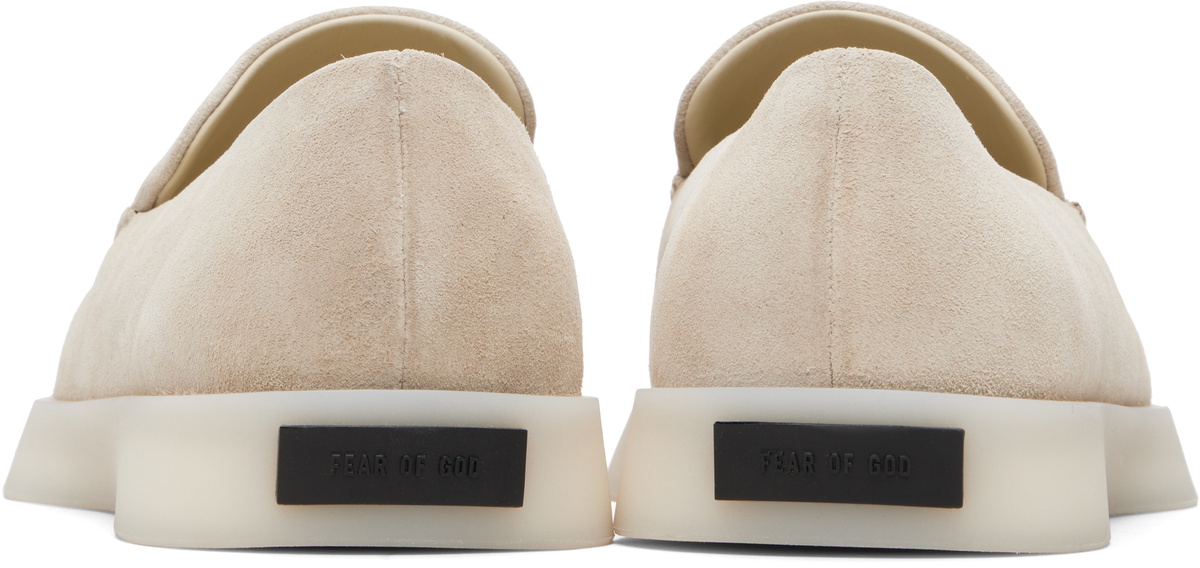 Fear of God Beige Casual Loafers