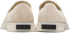 Fear of God Beige Casual Loafers