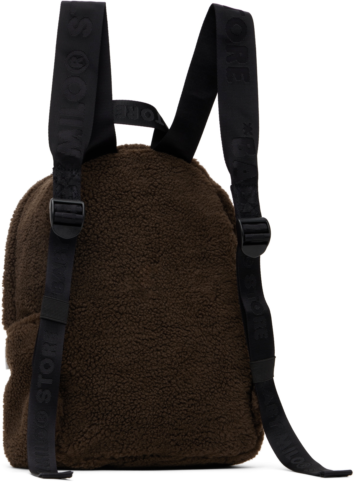 BAPE Brown Baby Milo Mini Fur Backpack A Bathing Ape