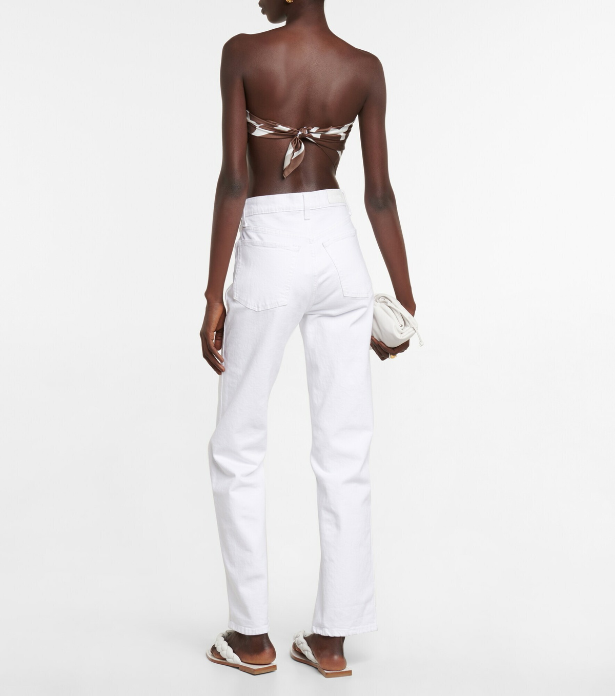 SIR - Julien printed silk scarf