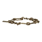 Dsquared2 Brass Roses Chain Bracelet