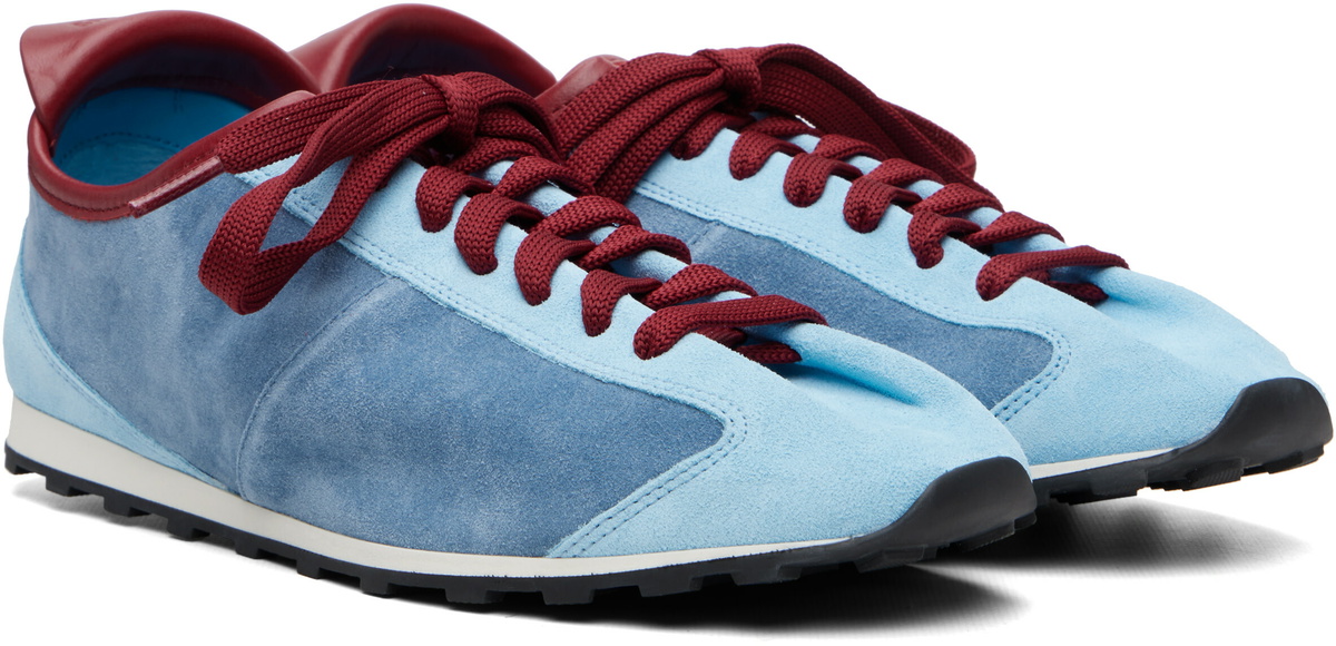 JACQUEMUS Blue 'The Tennis' Sneakers