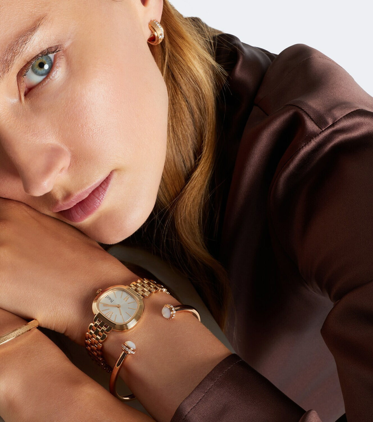 Piaget Sixtie 29mm 18kt rose gold watch