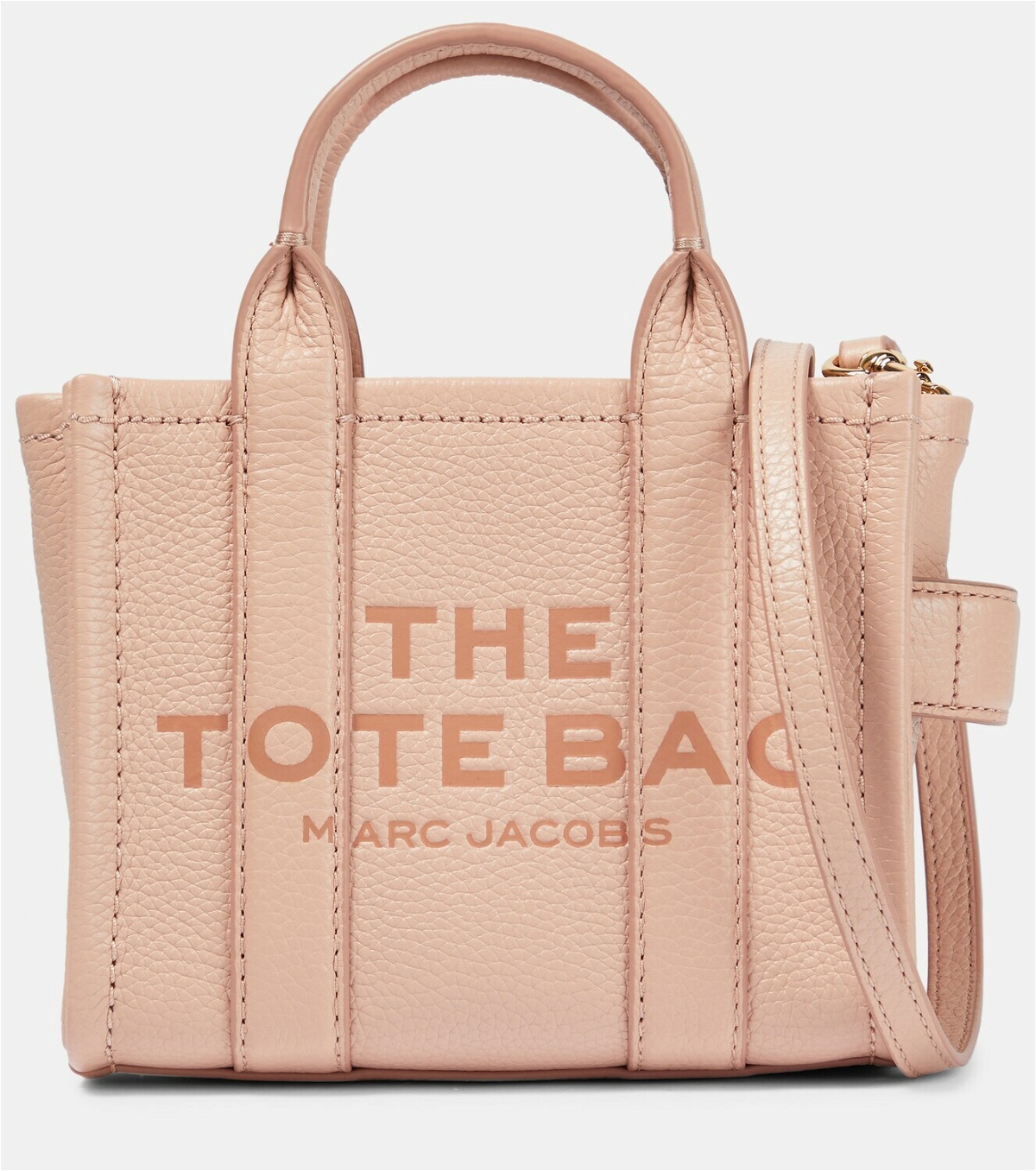 Marc Jacobs Tote Bags Cheapest Price - Womens Leather Micro Brown