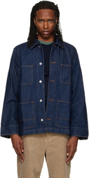 A.P.C. Blue Perec Denim Jacket
