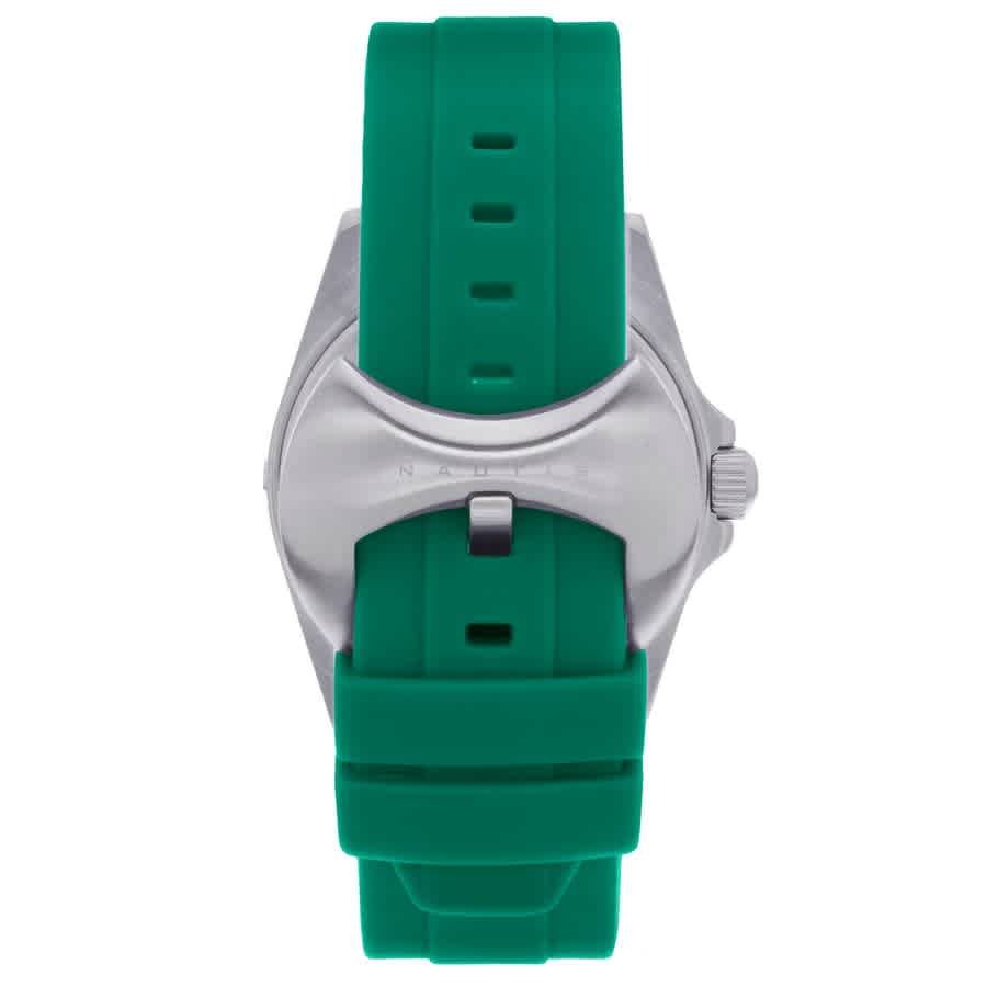 Nautis Interceptor Quartz Green Dial Mens Watch 19161G-H