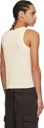 Soulland Off-White Eleen Tank Top