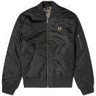 Fred Perry Quilted Bomber Jacket