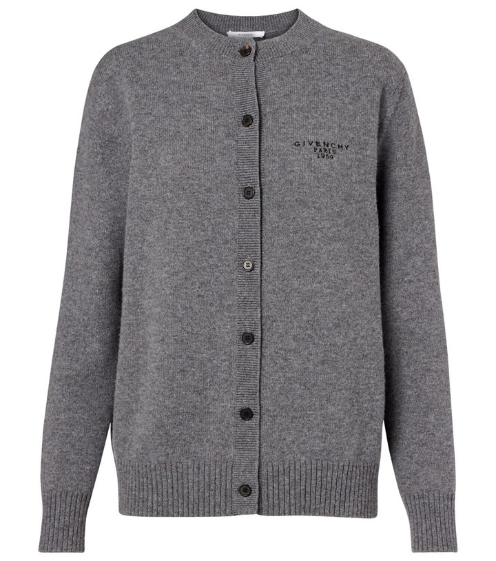 Photo: Givenchy Wool and cashmere cardigan