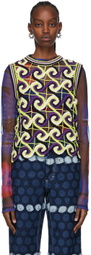 Charles Jeffrey LOVERBOY Multicolor Cotton Vest