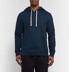 Reigning Champ - Loopback Cotton-Jersey Hoodie - Navy