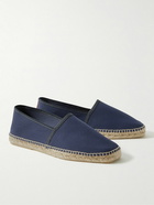 Orlebar Brown - Fleet Canvas Espadrilles - Blue