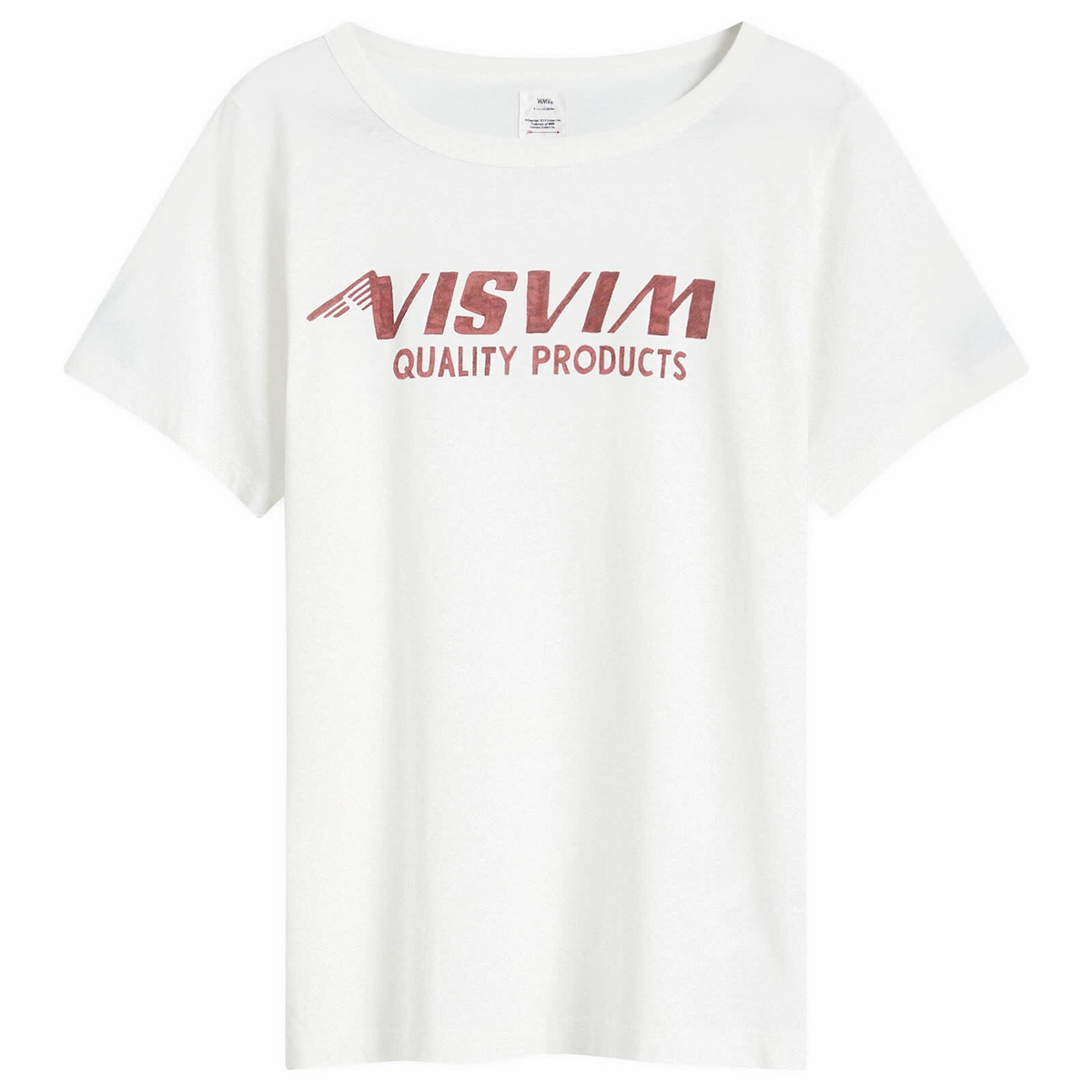 Visvim Women's Carree T-Shirt in White