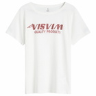 Visvim Women's Carree T-Shirt in White