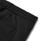 Versace - Stretch Virgin Wool-Blend Cargo Trousers - Black