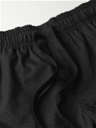 WTAPS - Straight-Leg Cotton-Ripstop Drawstring Shorts - Black